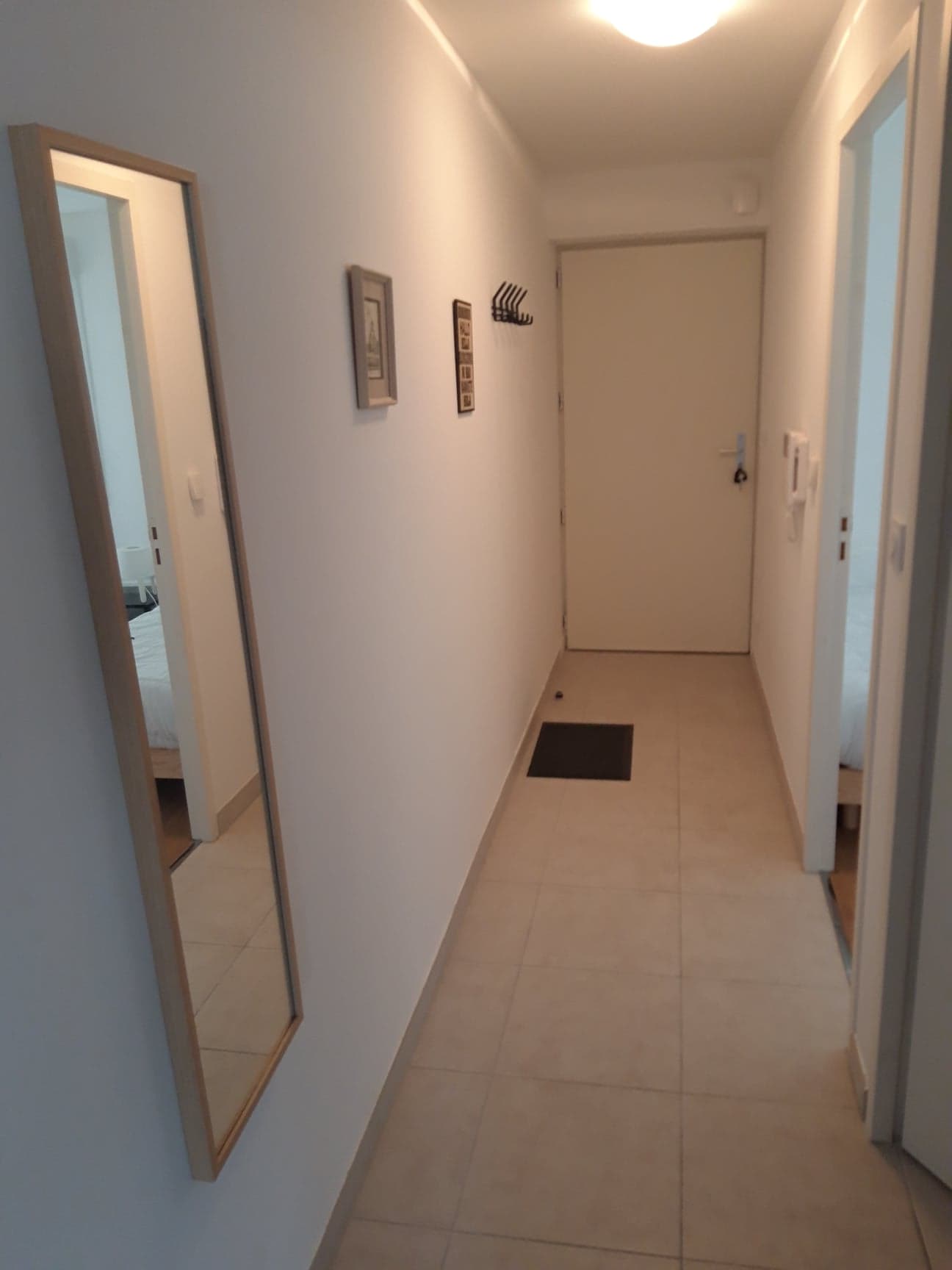 Couloir et entrée